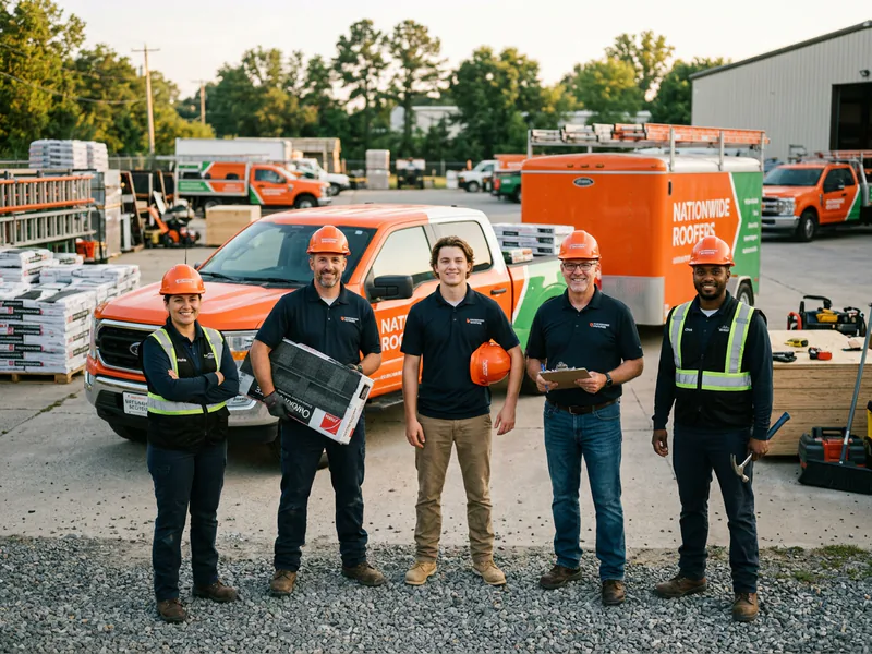 Natiowide Roofers - roof installation in De Queen near me